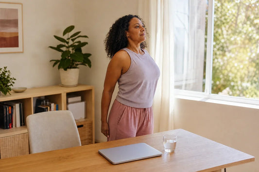 A Simple Movement Reset for Long Desk Days
