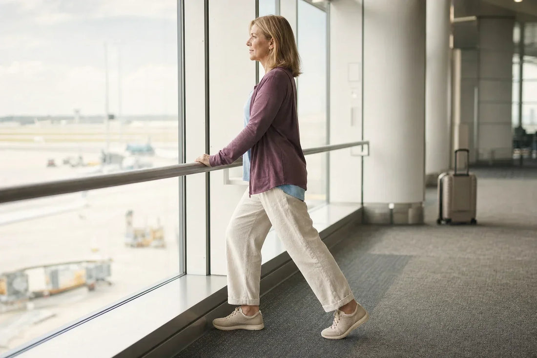 A Practical Travel-Day Movement Routine: Before, During and After