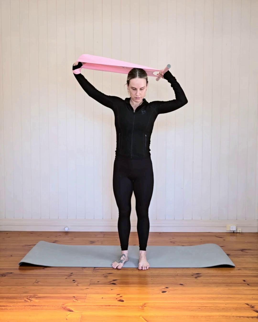 Standing Wrist and Forearm Stretch