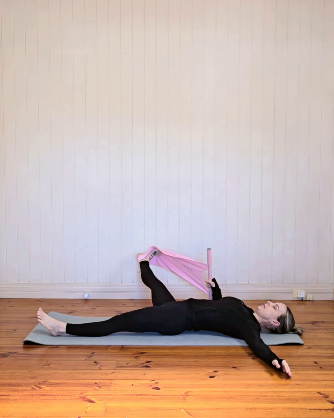 Lying Inner-Thigh Stretch