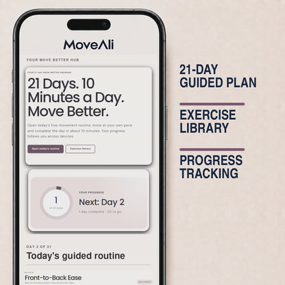MOVE BETTER HUB